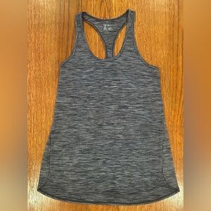 Z by Zella Gray Racerback Active Tank Top - Size S
